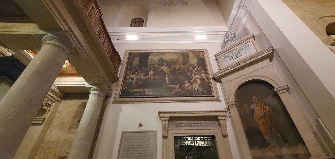 Basilica Cattedrale di San Cataldo - Dettaglio