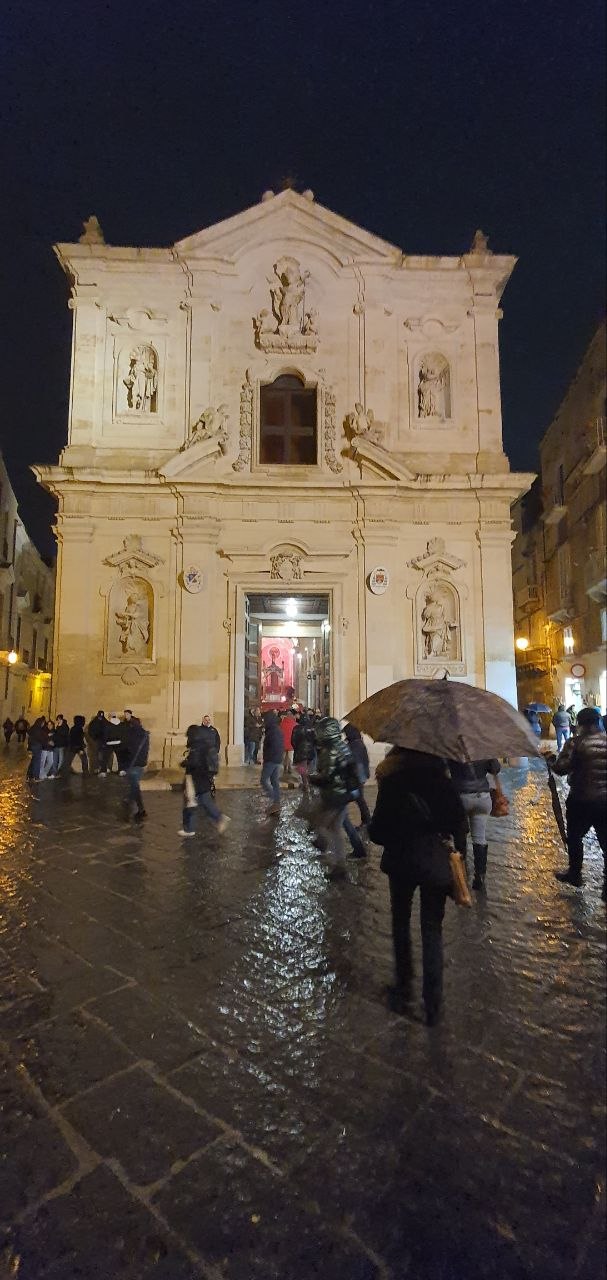 Basilica Cattedrale di San Cataldo - Veduta